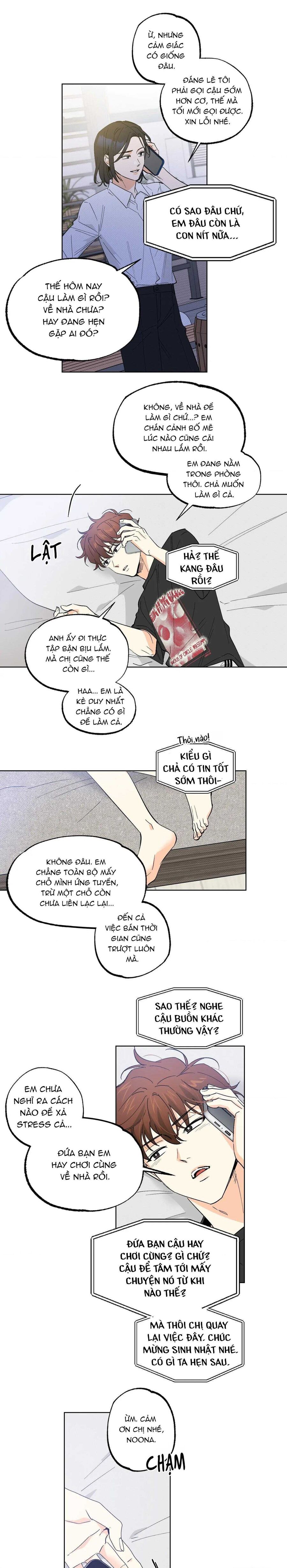 Cộng Sự Bán Thời Gian - Chapter 48 - Page 15