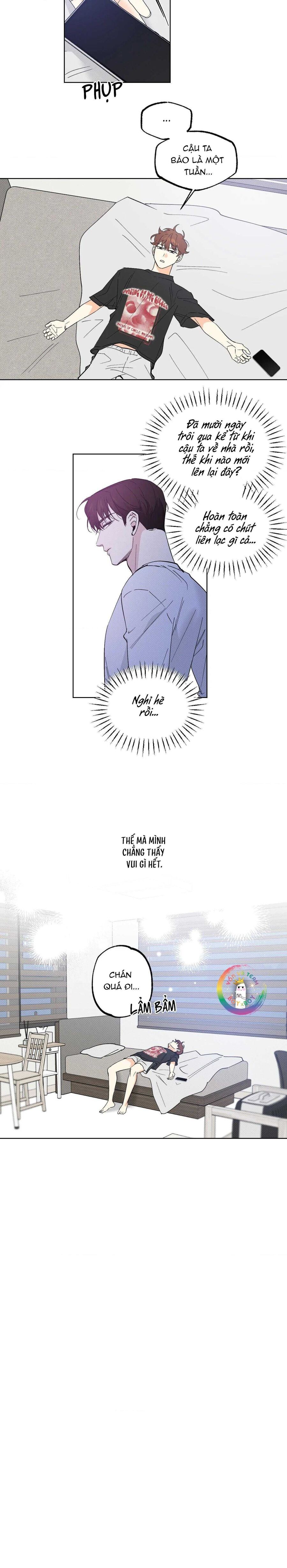 Cộng Sự Bán Thời Gian - Chapter 48 - Page 16