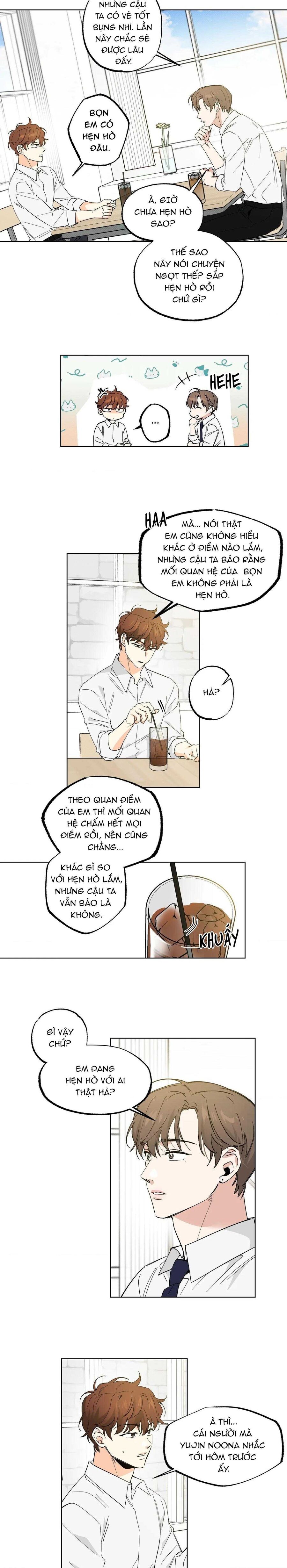 Cộng Sự Bán Thời Gian - Chapter 48 - Page 3