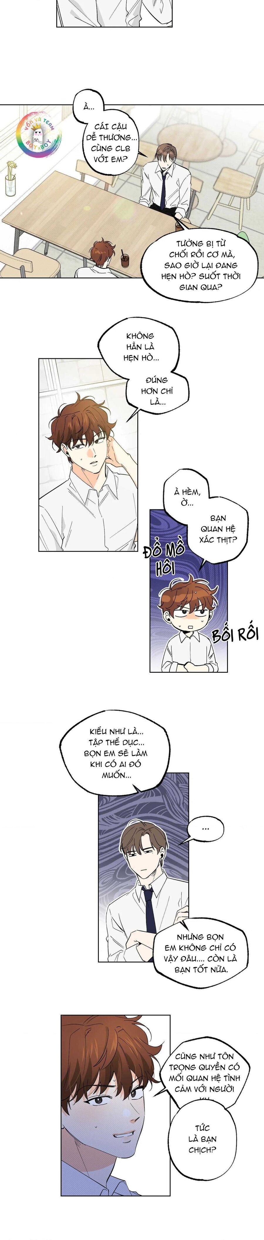 Cộng Sự Bán Thời Gian - Chapter 48 - Page 4