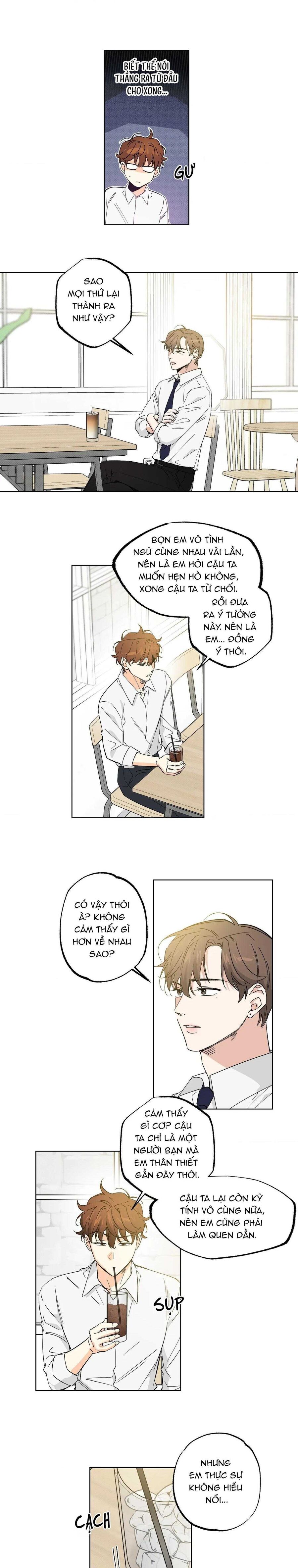 Cộng Sự Bán Thời Gian - Chapter 48 - Page 5