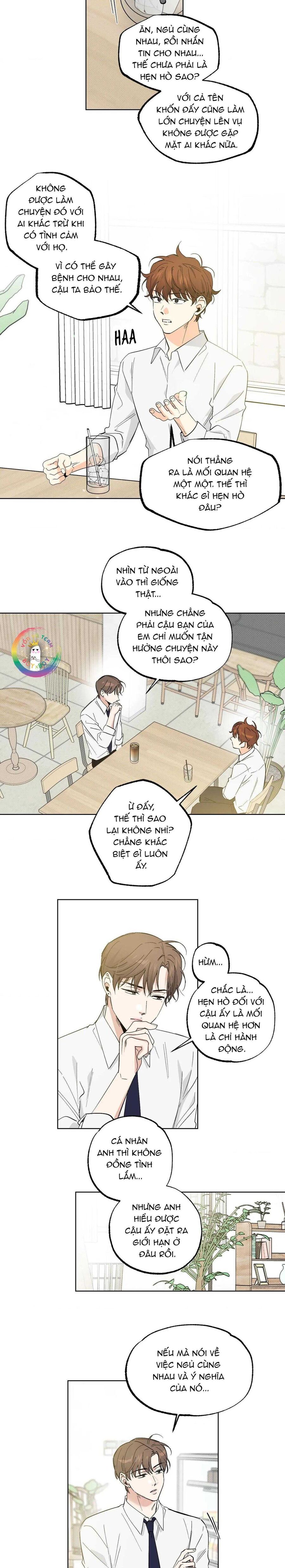 Cộng Sự Bán Thời Gian - Chapter 48 - Page 6