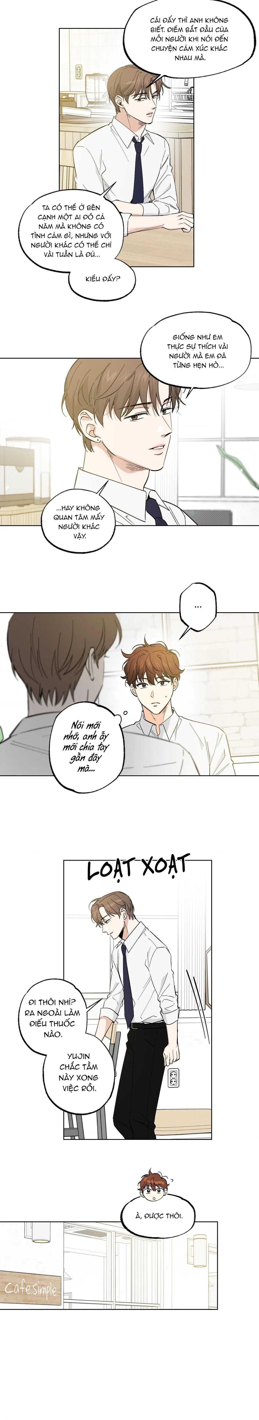 Cộng Sự Bán Thời Gian - Chapter 48 - Page 9