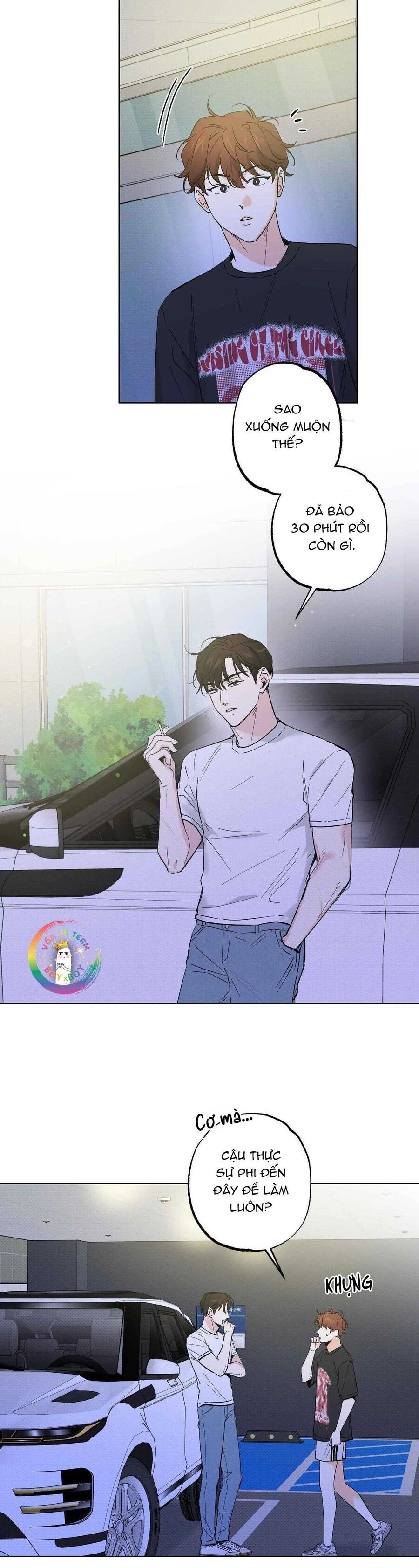 Cộng Sự Bán Thời Gian - Chapter 49 - Page 10