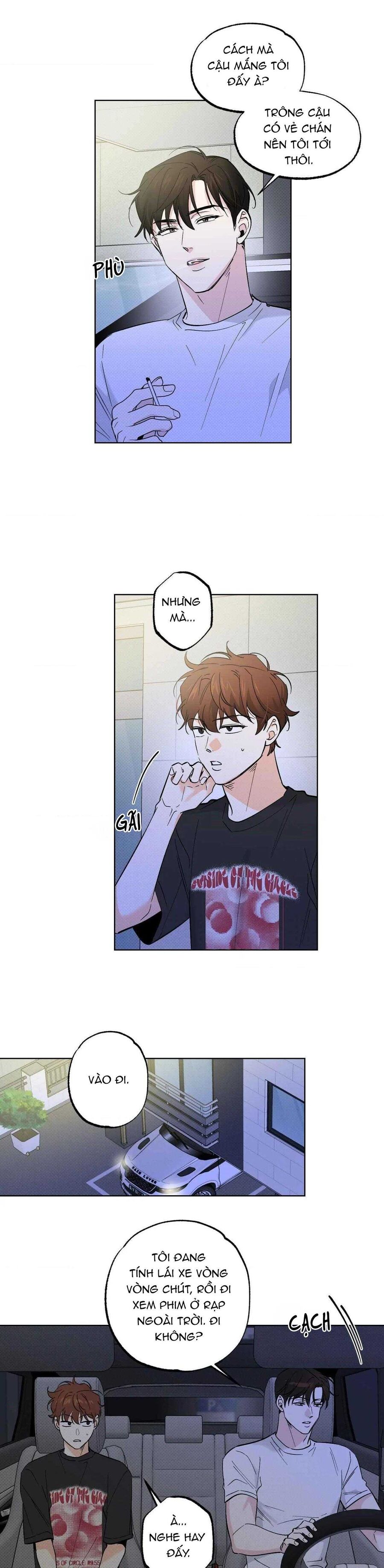 Cộng Sự Bán Thời Gian - Chapter 49 - Page 11