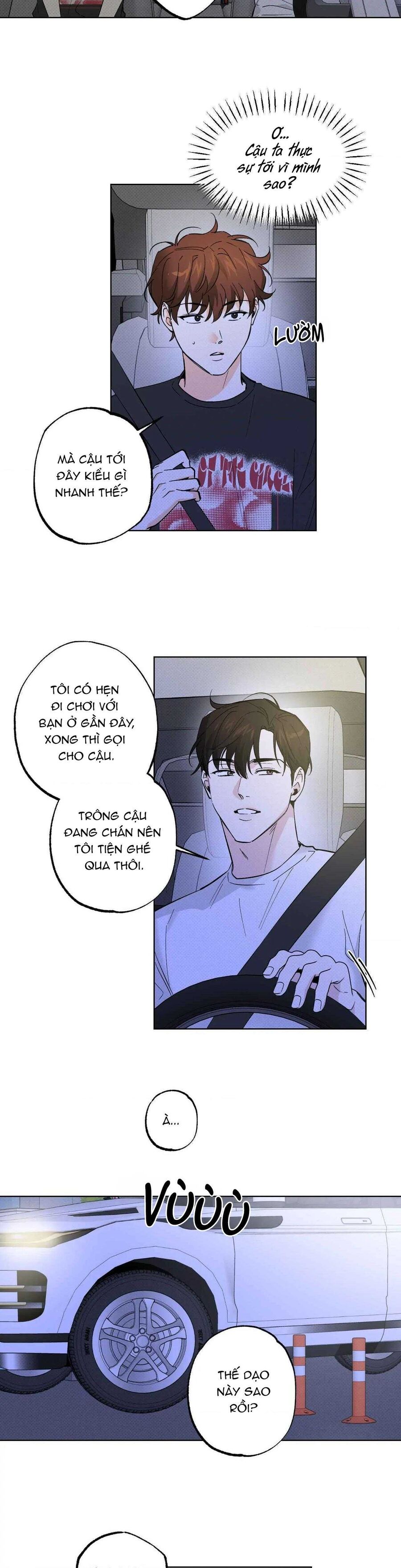 Cộng Sự Bán Thời Gian - Chapter 49 - Page 12