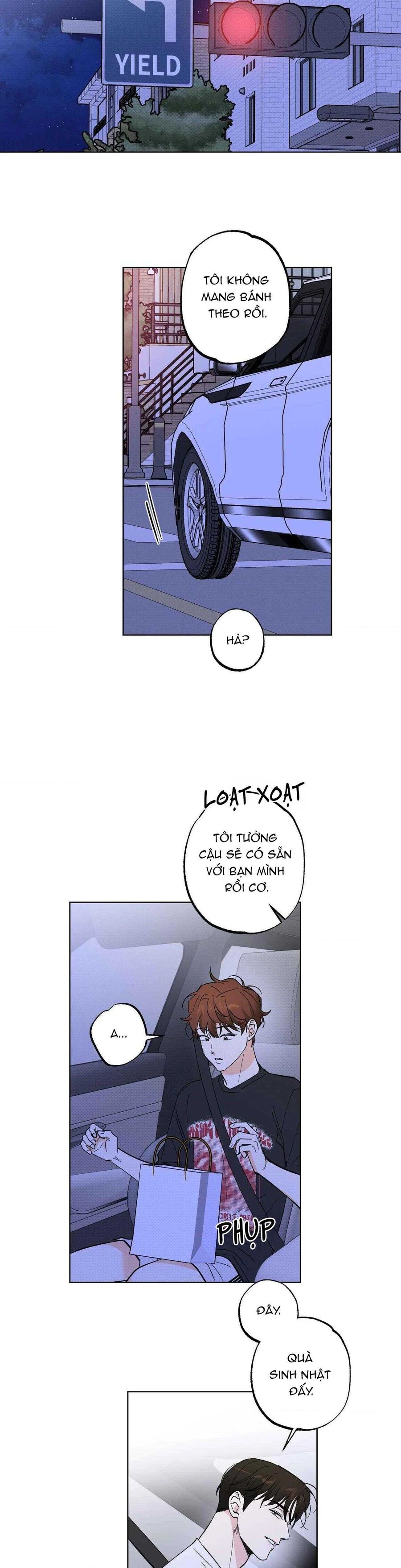 Cộng Sự Bán Thời Gian - Chapter 49 - Page 14