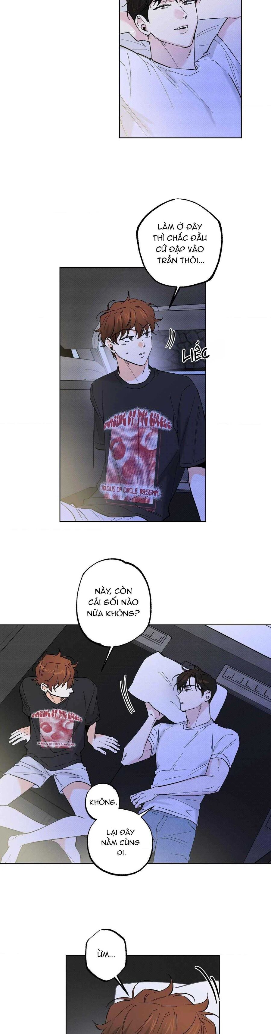 Cộng Sự Bán Thời Gian - Chapter 49 - Page 19