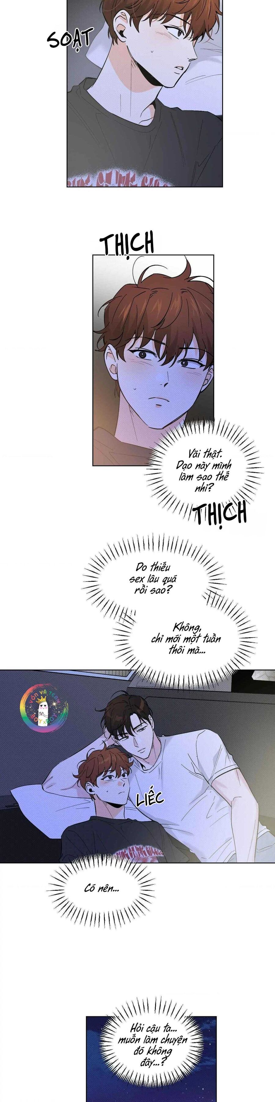 Cộng Sự Bán Thời Gian - Chapter 49 - Page 20