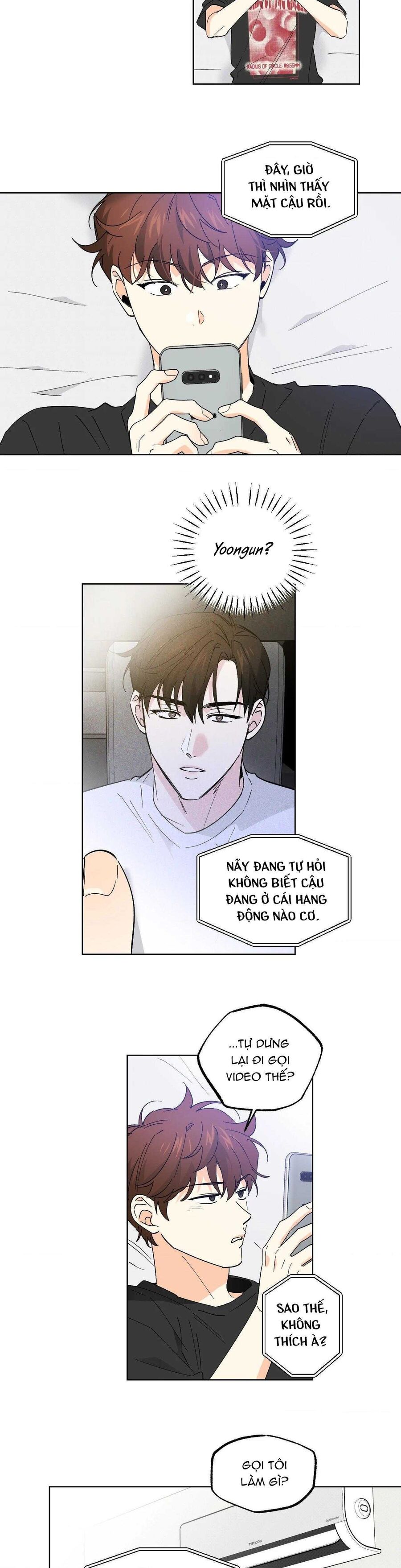 Cộng Sự Bán Thời Gian - Chapter 49 - Page 3