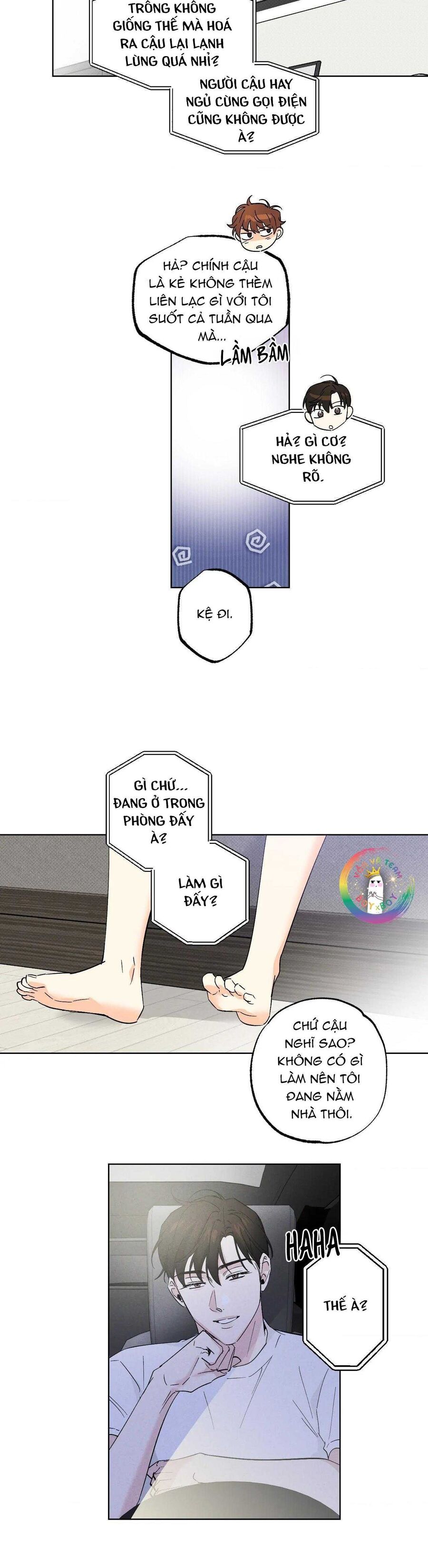 Cộng Sự Bán Thời Gian - Chapter 49 - Page 4