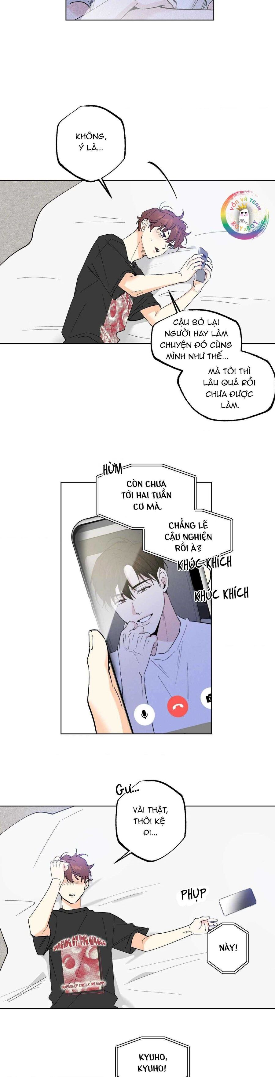 Cộng Sự Bán Thời Gian - Chapter 49 - Page 6