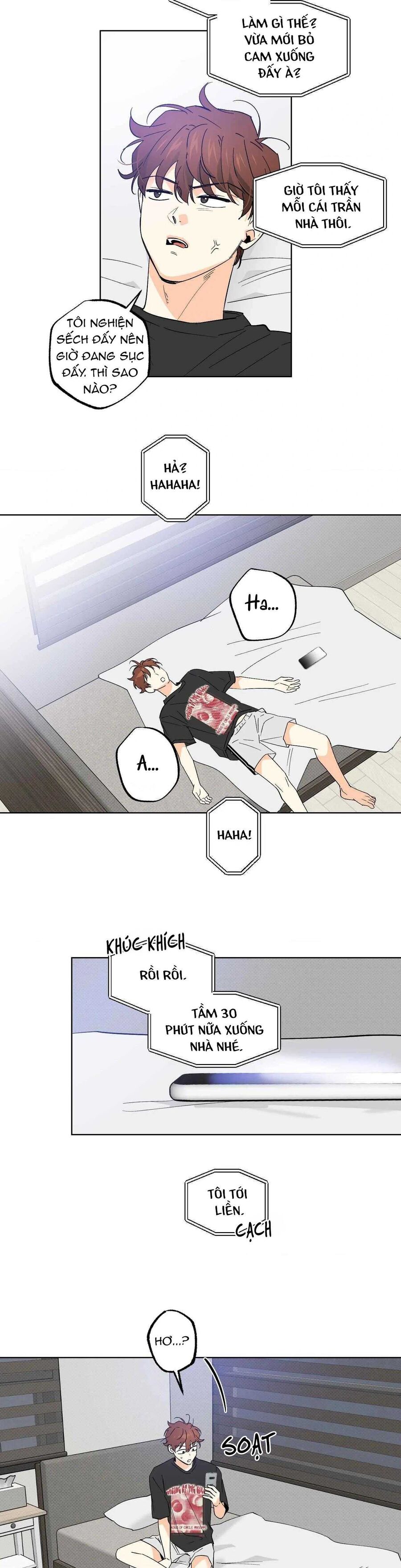 Cộng Sự Bán Thời Gian - Chapter 49 - Page 7