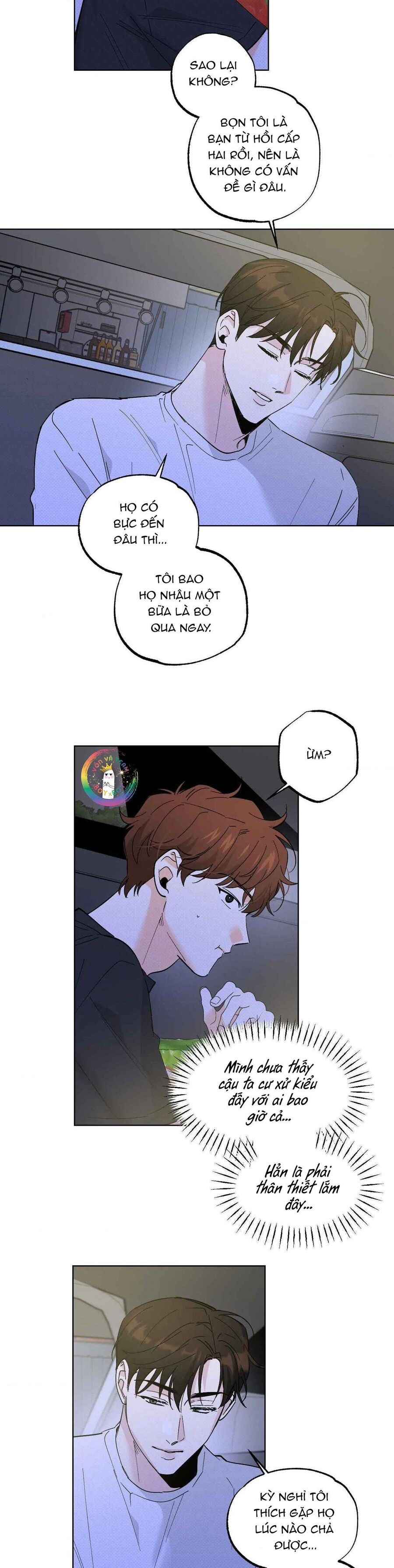 Cộng Sự Bán Thời Gian - Chapter 50 - Page 12