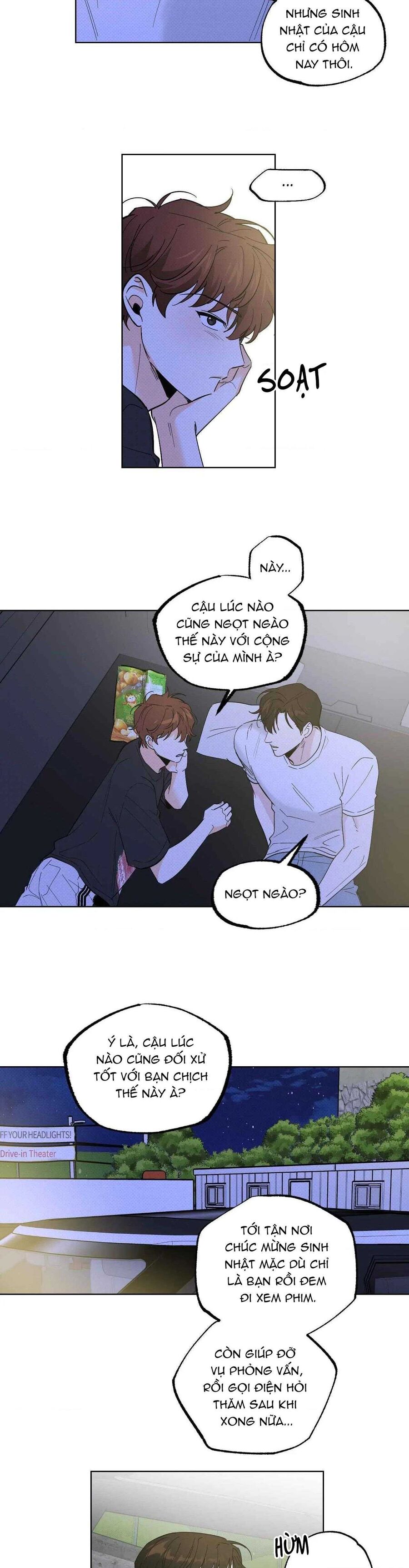 Cộng Sự Bán Thời Gian - Chapter 50 - Page 13