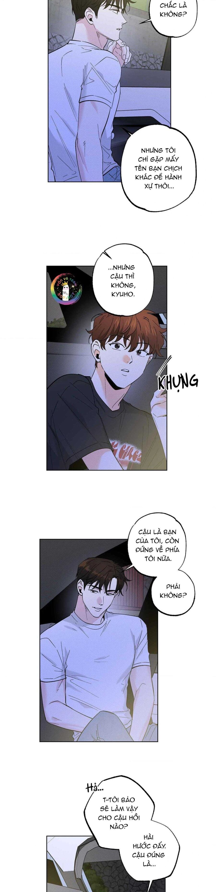Cộng Sự Bán Thời Gian - Chapter 50 - Page 14
