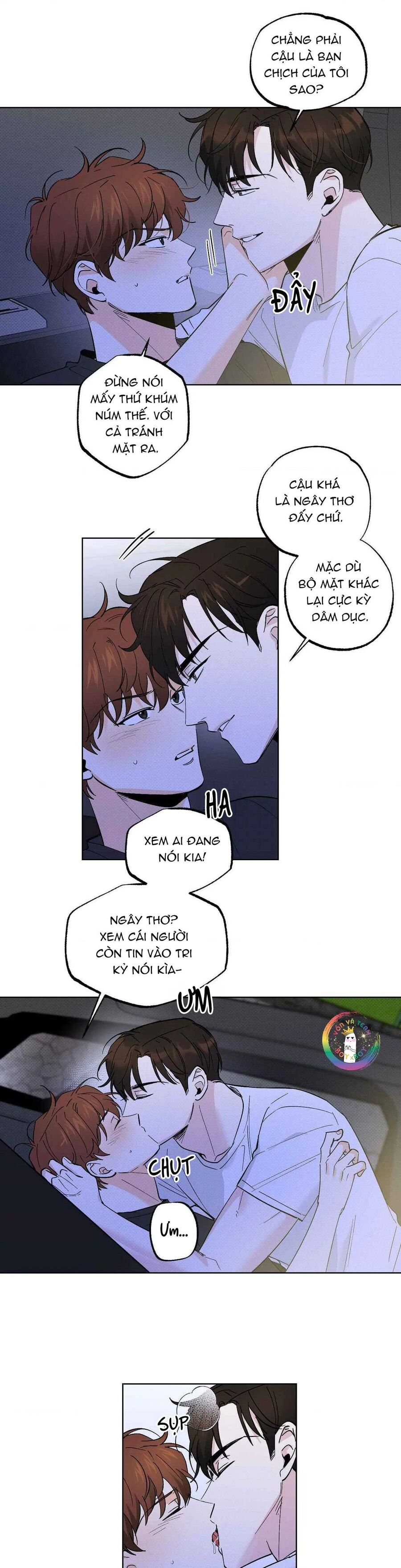 Cộng Sự Bán Thời Gian - Chapter 50 - Page 16