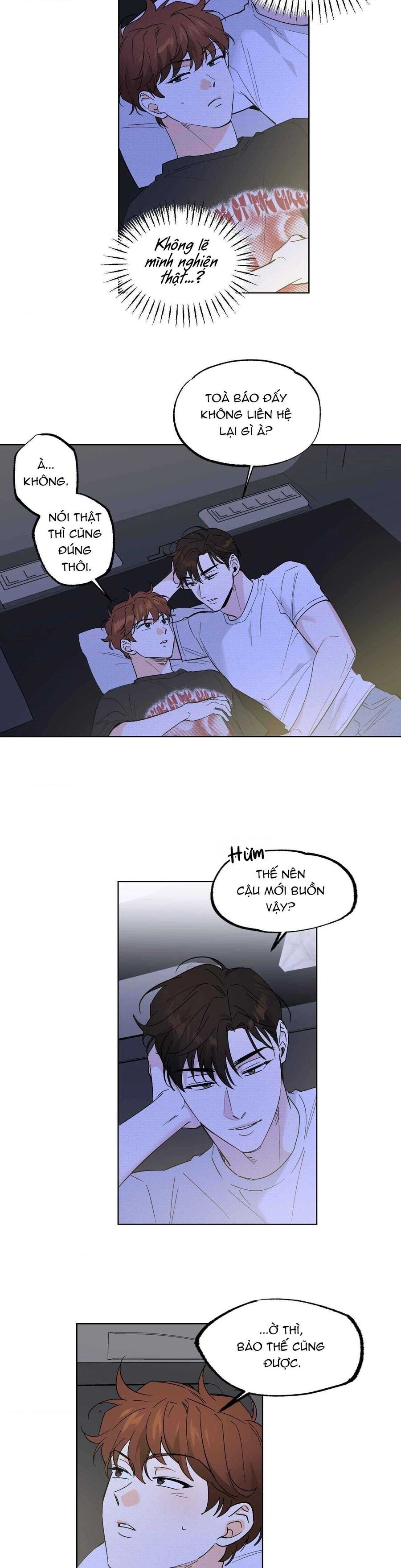 Cộng Sự Bán Thời Gian - Chapter 50 - Page 3