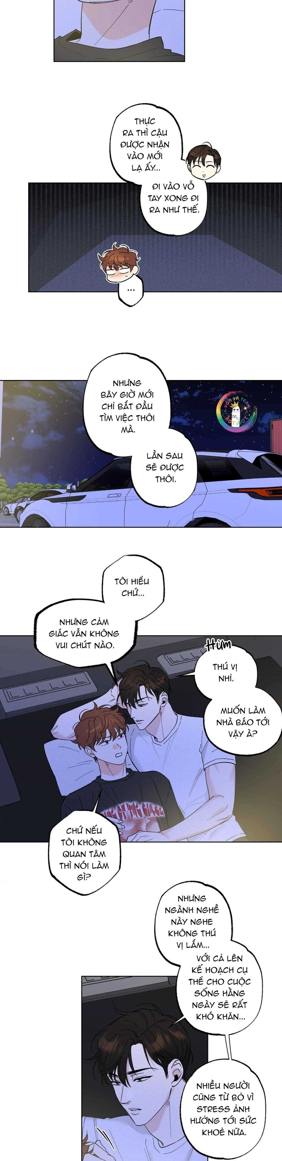 Cộng Sự Bán Thời Gian - Chapter 50 - Page 4