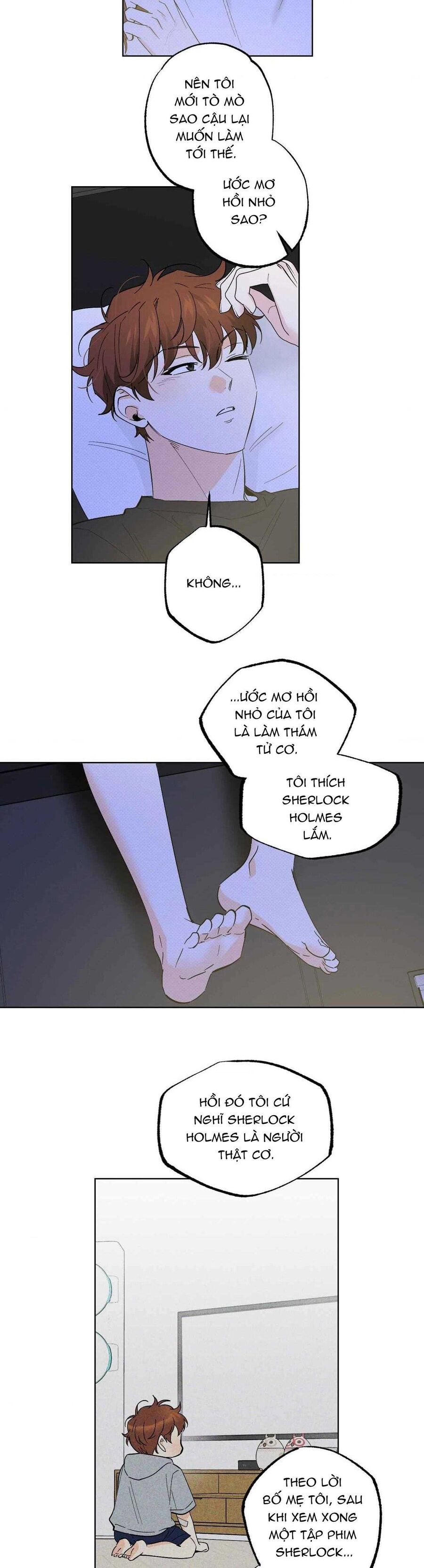 Cộng Sự Bán Thời Gian - Chapter 50 - Page 5