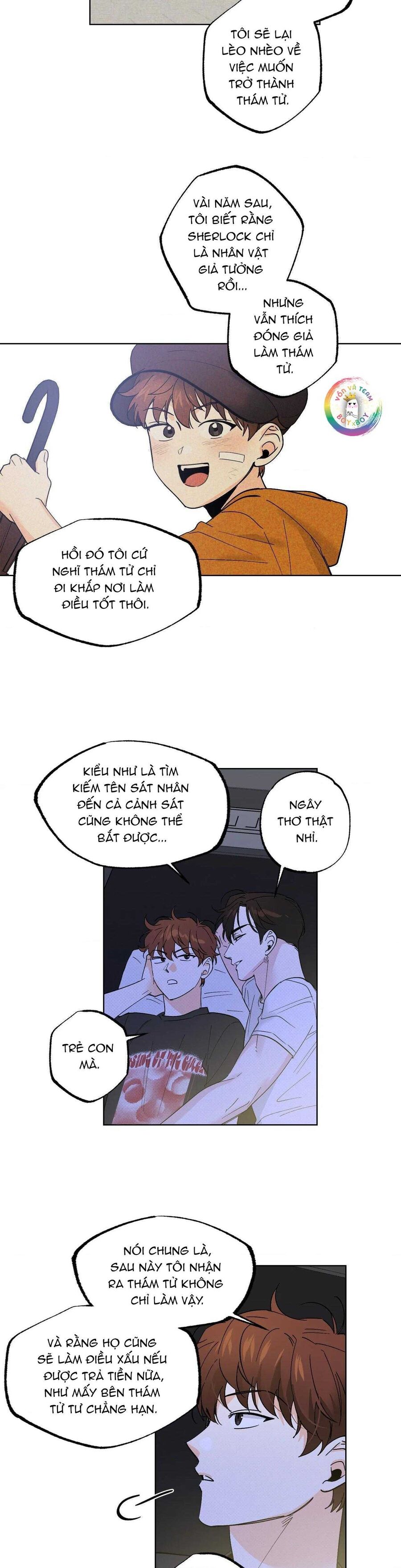 Cộng Sự Bán Thời Gian - Chapter 50 - Page 6