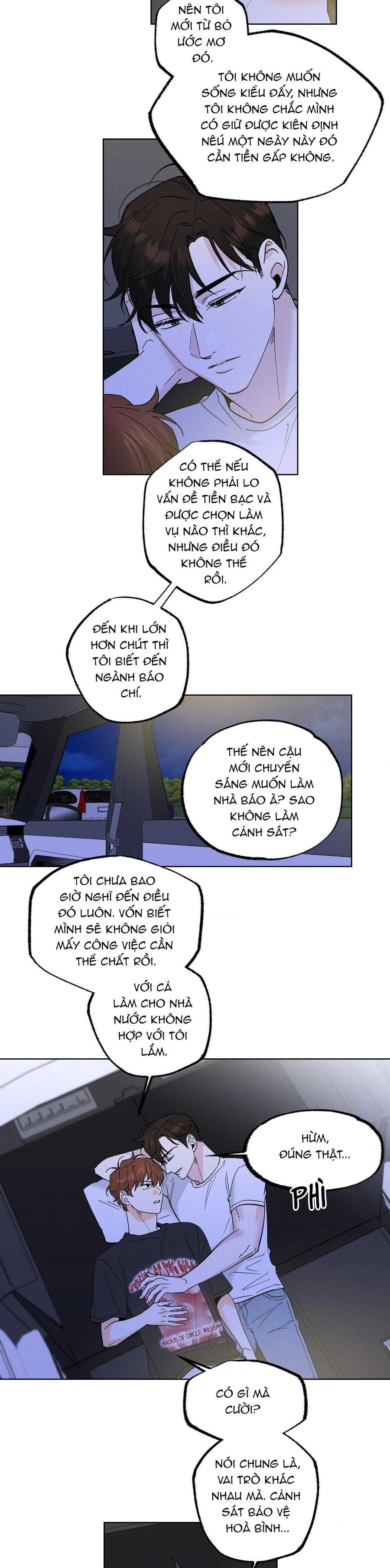 Cộng Sự Bán Thời Gian - Chapter 50 - Page 7