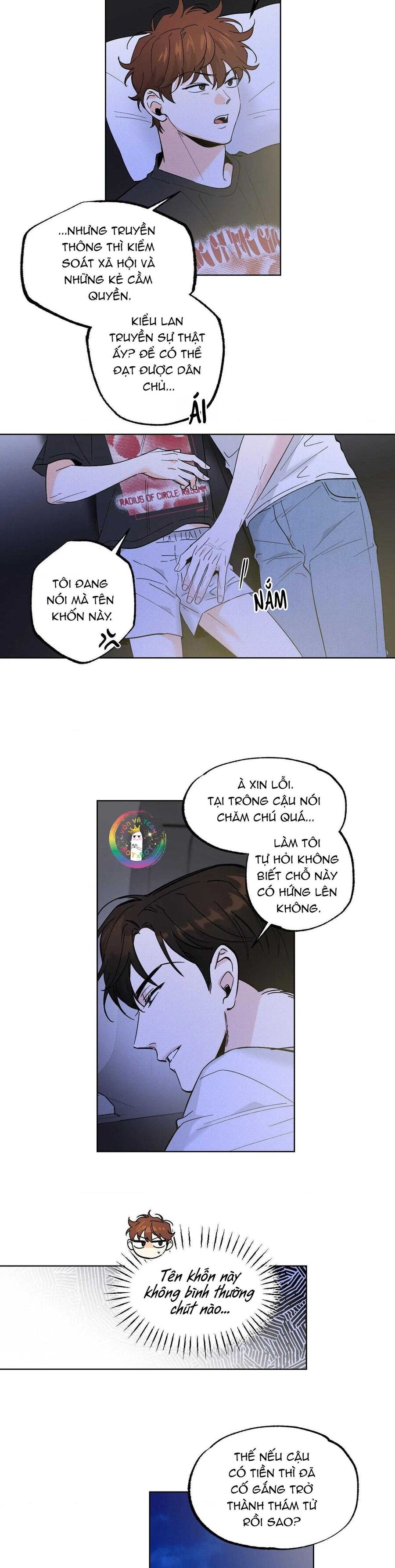 Cộng Sự Bán Thời Gian - Chapter 50 - Page 8