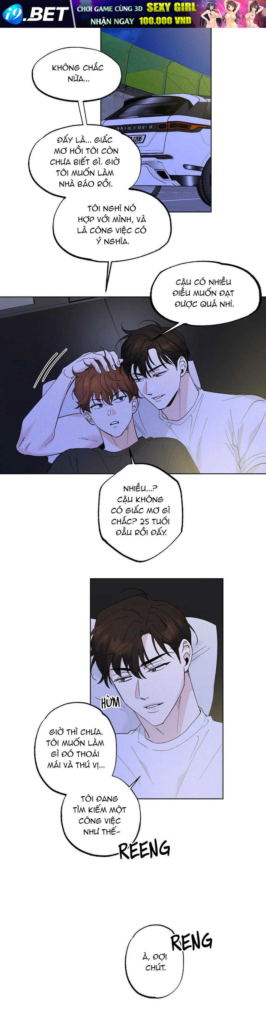 Cộng Sự Bán Thời Gian - Chapter 50 - Page 9