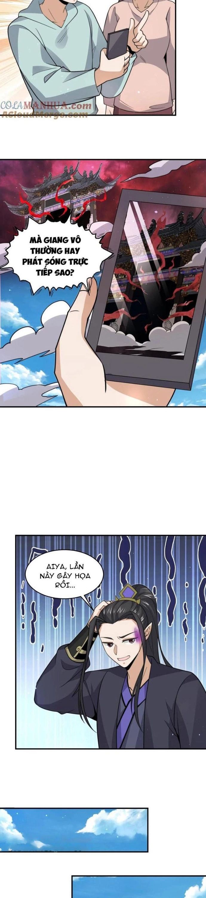 Bắt Đầu Livestream ở Địa Phủ Phát sóng trực tiếp ở đây ai dám đến - Chapter 331 - Page 3