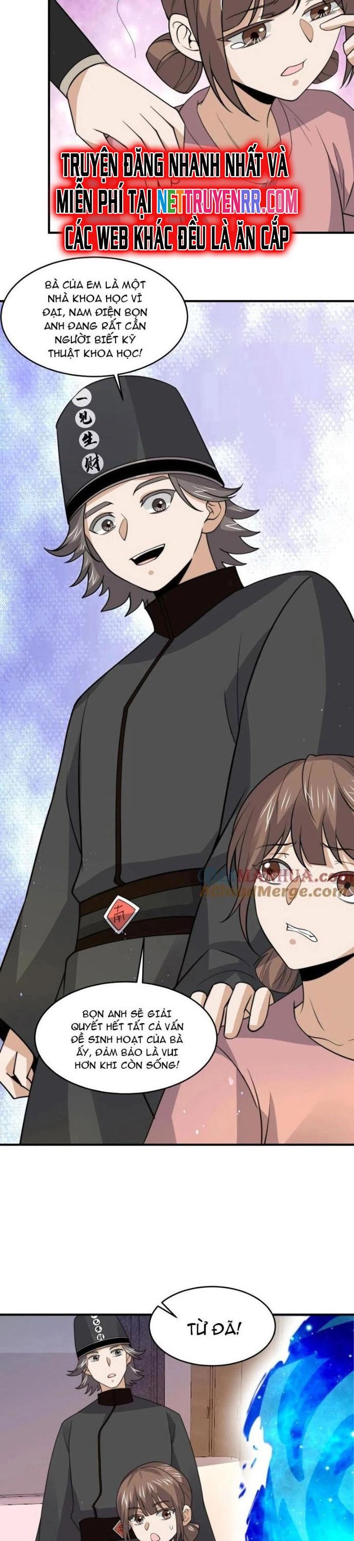 Bắt Đầu Livestream ở Địa Phủ Phát sóng trực tiếp ở đây ai dám đến - Chapter 331 - Page 5