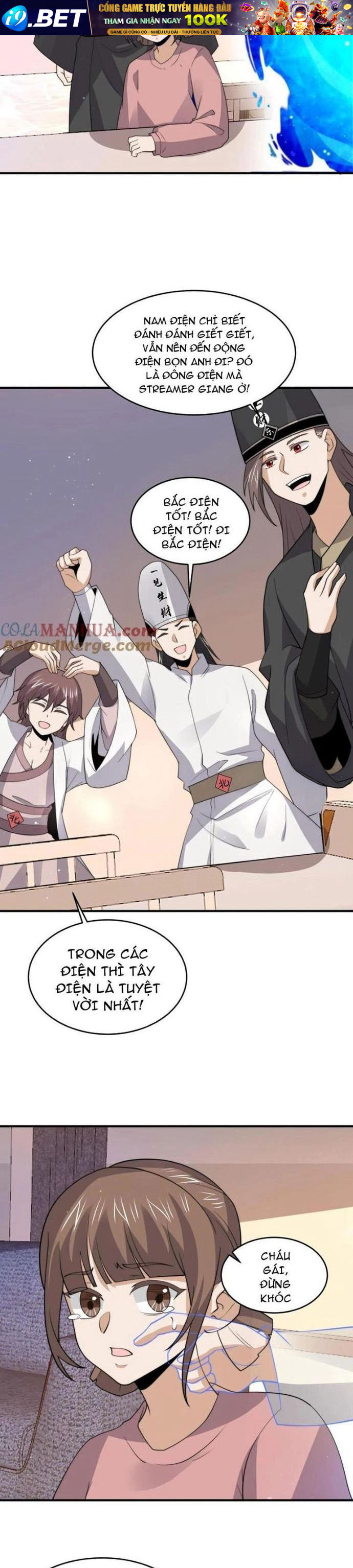 Bắt Đầu Livestream ở Địa Phủ Phát sóng trực tiếp ở đây ai dám đến - Chapter 331 - Page 6