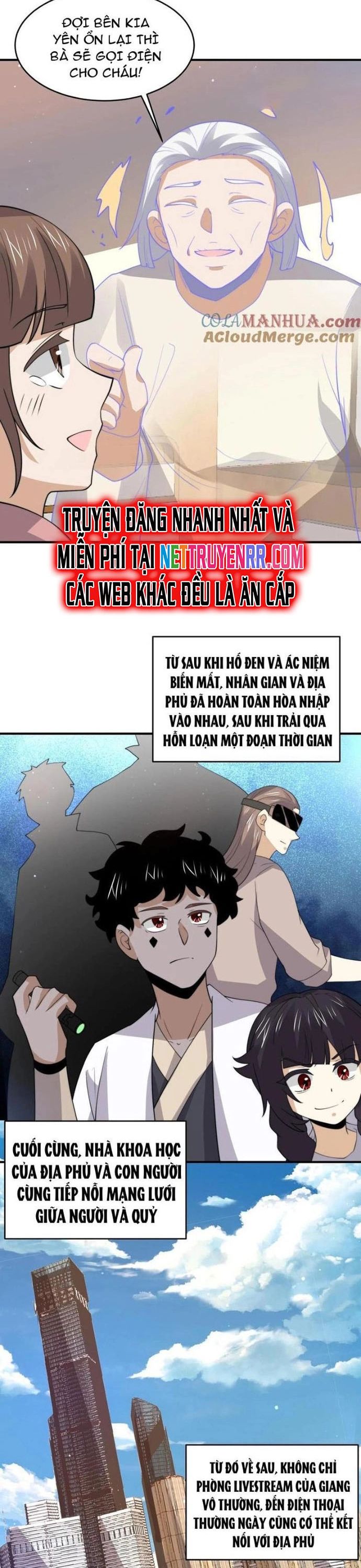 Bắt Đầu Livestream ở Địa Phủ Phát sóng trực tiếp ở đây ai dám đến - Chapter 331 - Page 7