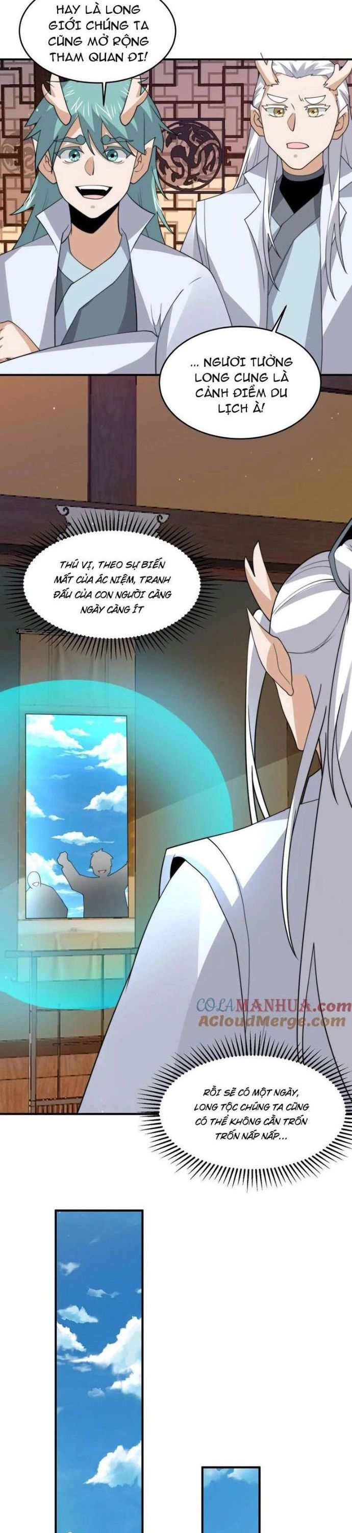 Bắt Đầu Livestream ở Địa Phủ Phát sóng trực tiếp ở đây ai dám đến - Chapter 331 - Page 9