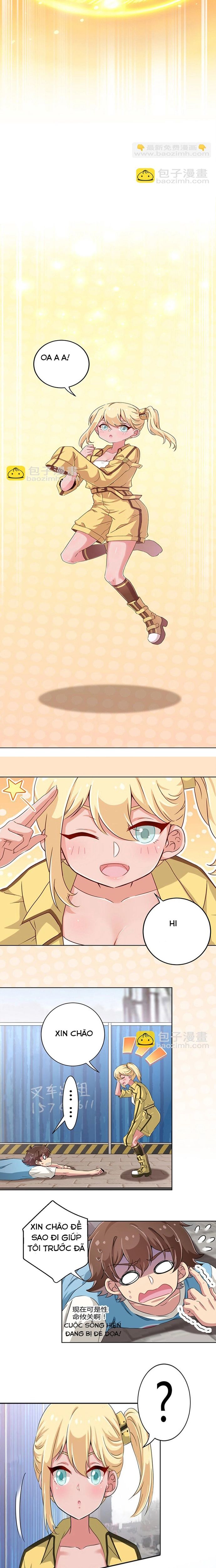 Ông Trời Đã Ban Cho Tôi Siêu Năng Lực Kỳ Lạ Gì Thế Này? - Chapter 53 - Page 4