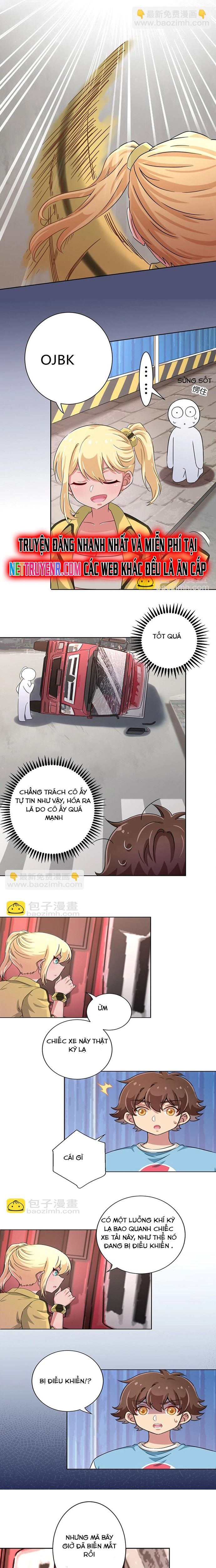 Ông Trời Đã Ban Cho Tôi Siêu Năng Lực Kỳ Lạ Gì Thế Này? - Chapter 53 - Page 6