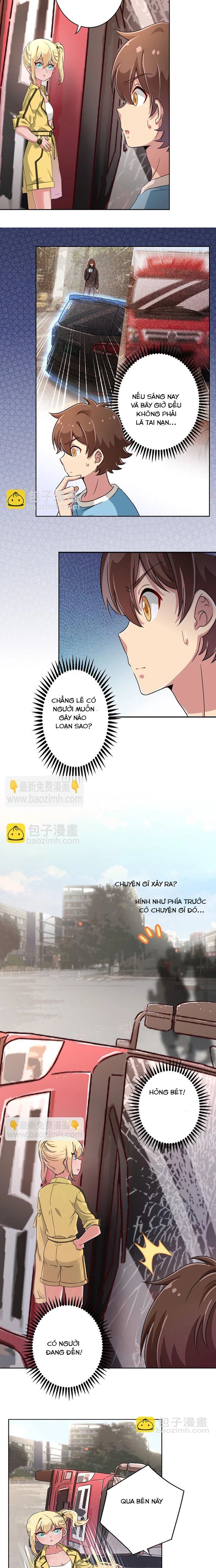 Ông Trời Đã Ban Cho Tôi Siêu Năng Lực Kỳ Lạ Gì Thế Này? - Chapter 53 - Page 7