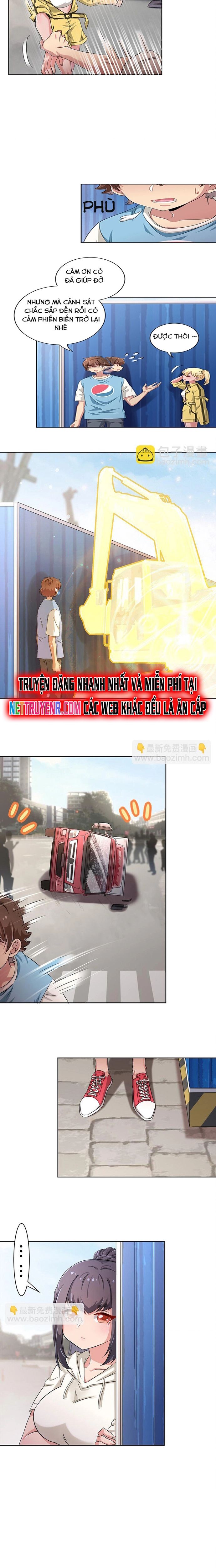 Ông Trời Đã Ban Cho Tôi Siêu Năng Lực Kỳ Lạ Gì Thế Này? - Chapter 53 - Page 8