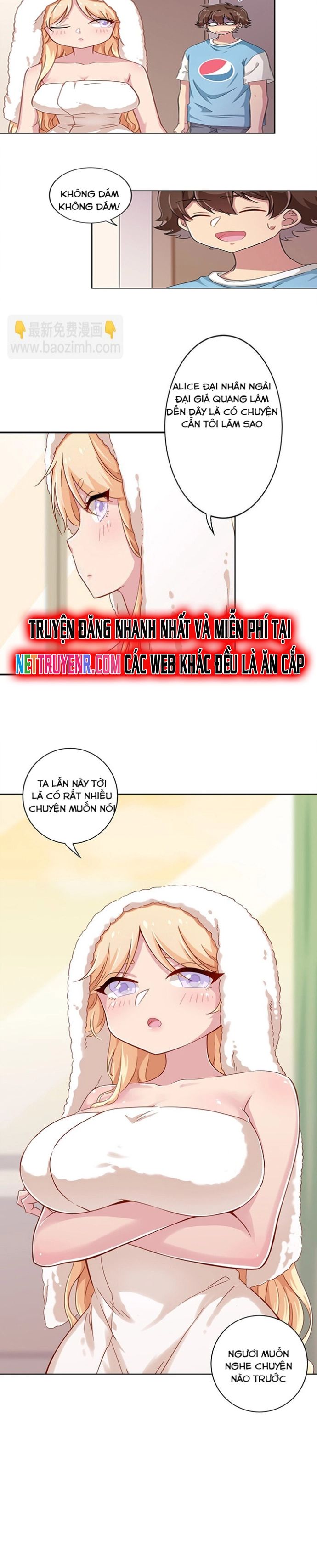 Ông Trời Đã Ban Cho Tôi Siêu Năng Lực Kỳ Lạ Gì Thế Này? - Chapter 54 - Page 3