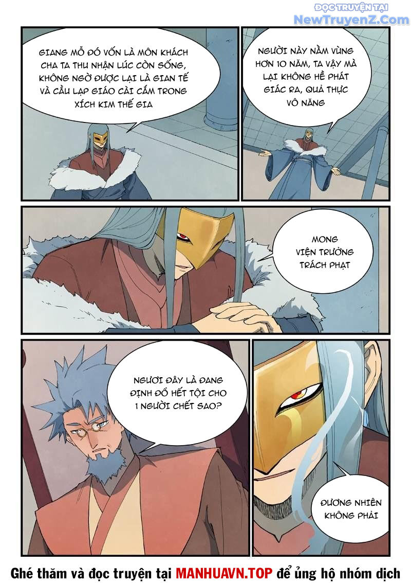 Tinh Võ Thần Quyết - Chapter 847 - Page 10