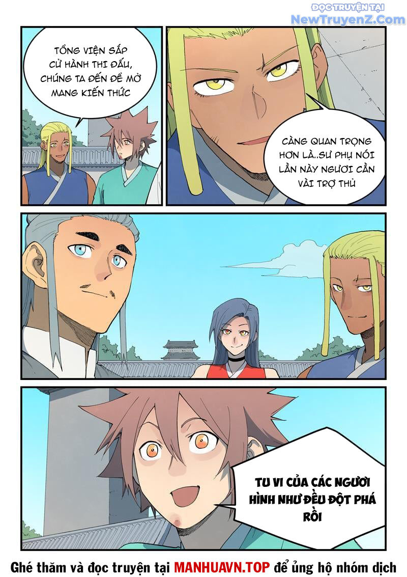 Tinh Võ Thần Quyết - Chapter 847 - Page 3