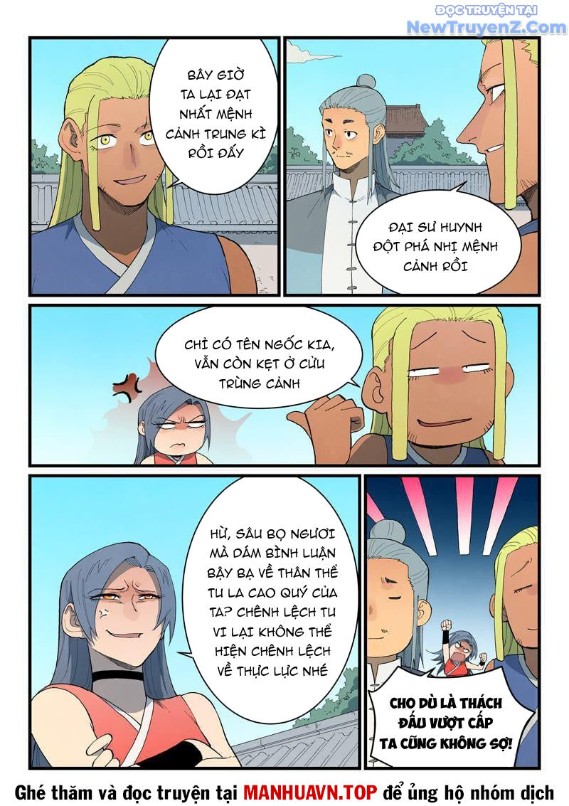 Tinh Võ Thần Quyết - Chapter 847 - Page 4