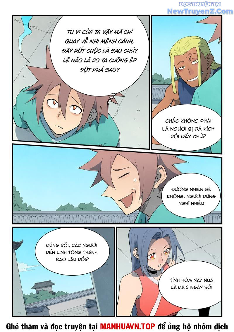 Tinh Võ Thần Quyết - Chapter 847 - Page 7