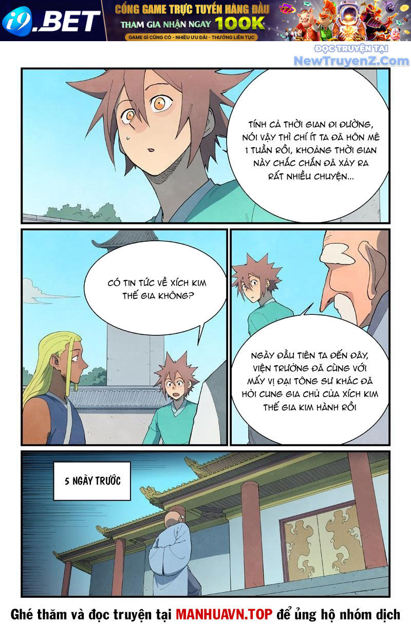 Tinh Võ Thần Quyết - Chapter 847 - Page 8