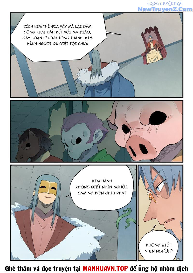 Tinh Võ Thần Quyết - Chapter 847 - Page 9