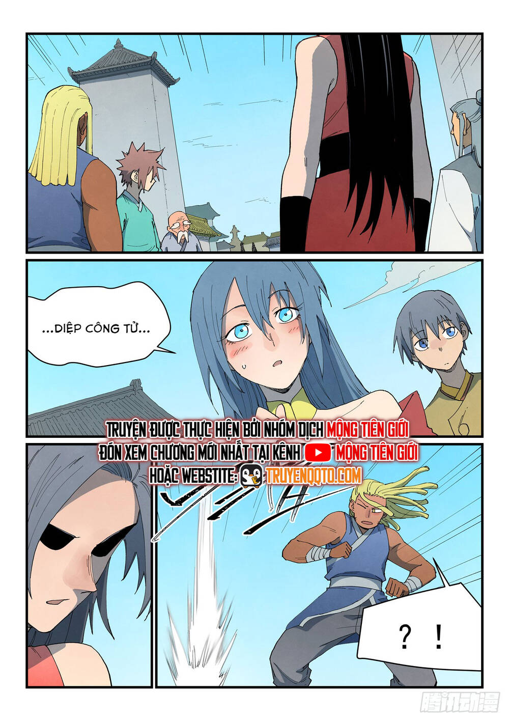 Tinh Võ Thần Quyết - Chapter 848 - Page 10