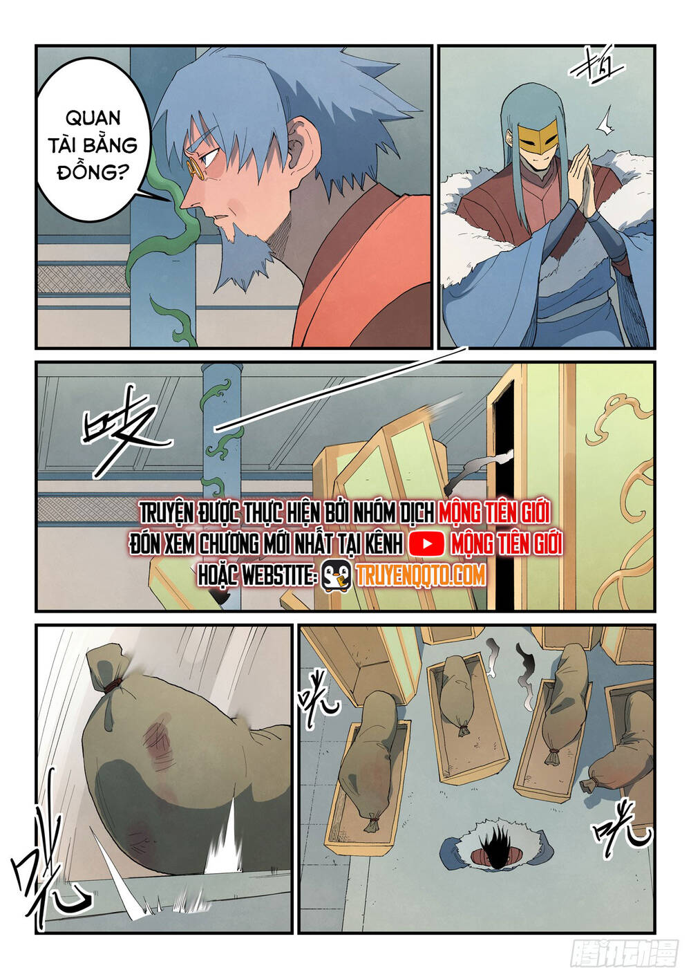 Tinh Võ Thần Quyết - Chapter 848 - Page 5
