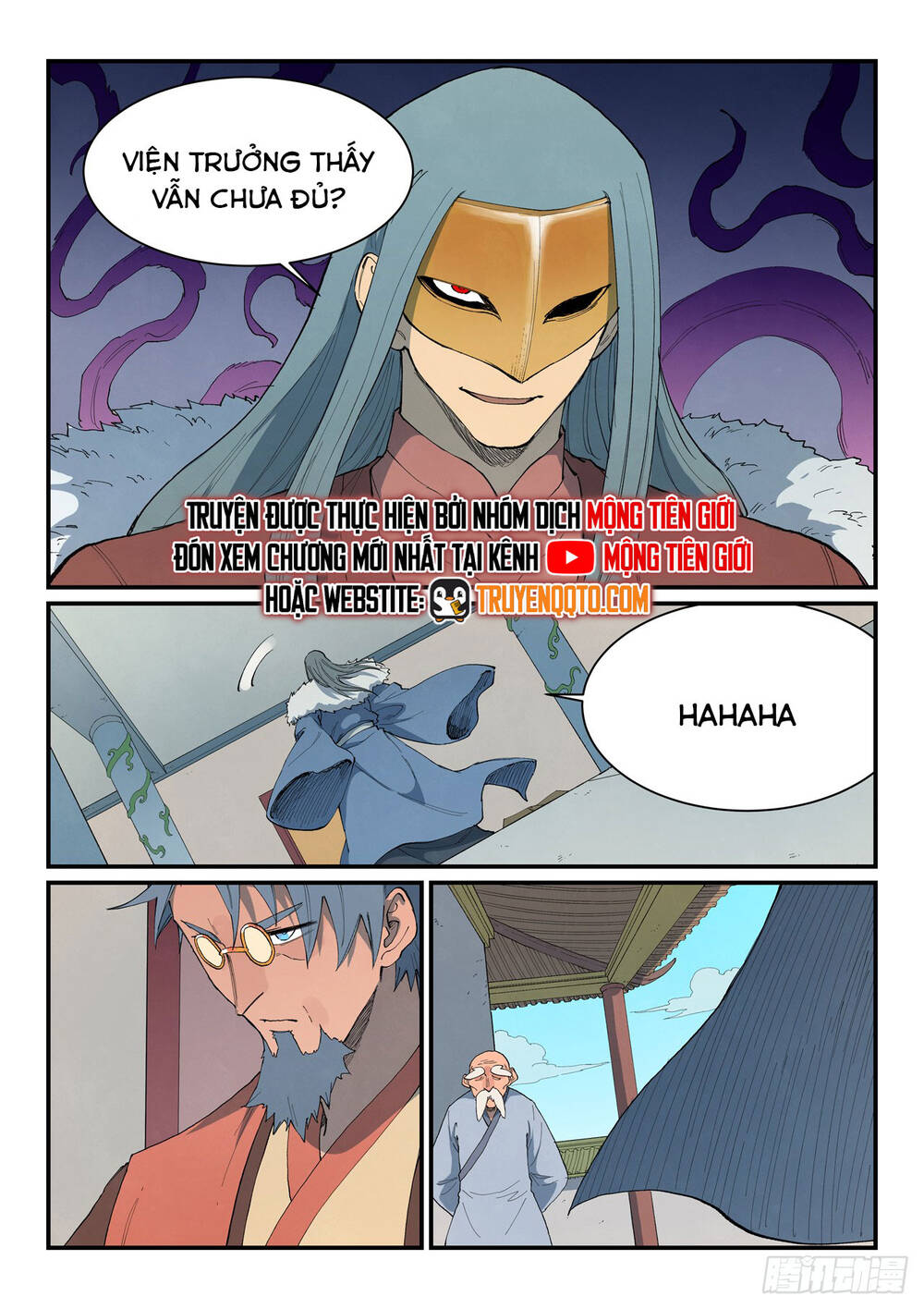 Tinh Võ Thần Quyết - Chapter 848 - Page 7