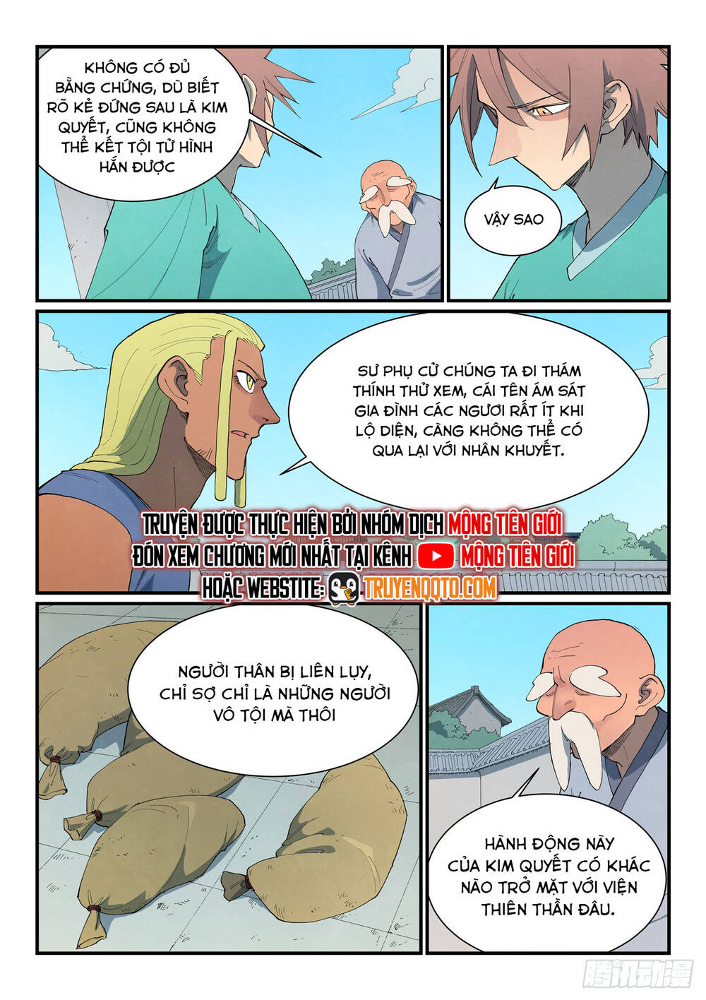 Tinh Võ Thần Quyết - Chapter 848 - Page 8