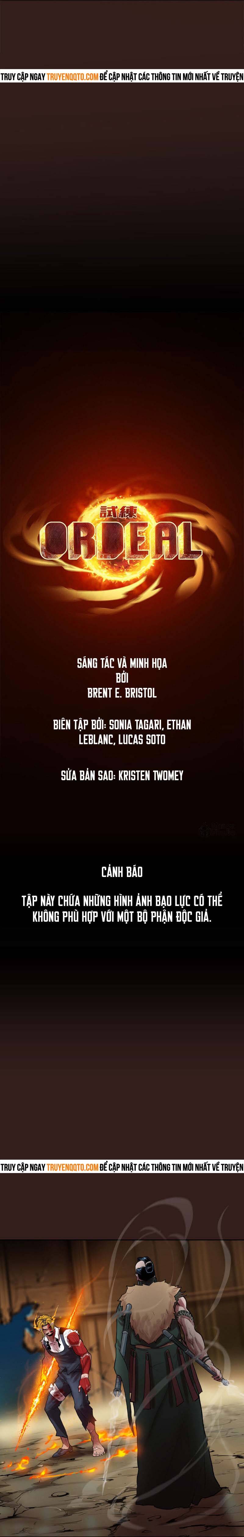 Thách Thức Chapter 62 - Trang 3