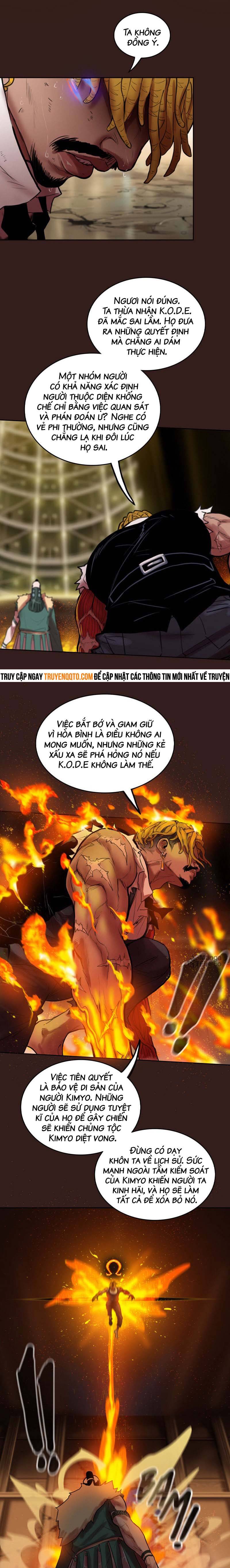 Thách Thức Chapter 62 - Trang 7